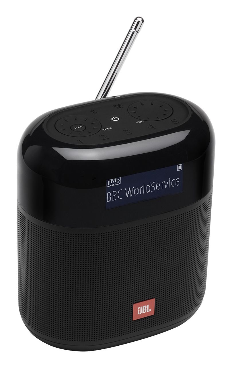 JBL Tuner XL Bluetooth DAB Radio Tragbar IPX7 (Schwarz) JBLTUNERXLBLKEUN