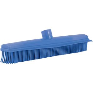 MSV Besen Gummibesen, 100061, mit Gewinde & Gummi-Borsten, Breite 32 cm
