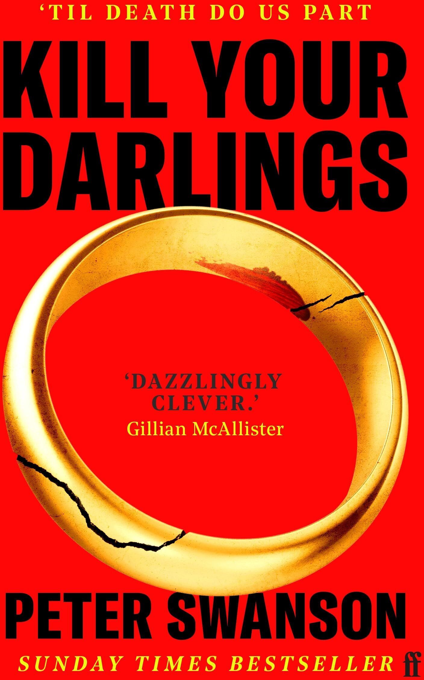 Peter Swanson - Kill Your Darlings - Preis vom 09.10.2026 07:28:09 h
