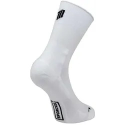 Sporcks, Unisex, Sportsocken, Marathon - Laufsocken (S), Weiss
