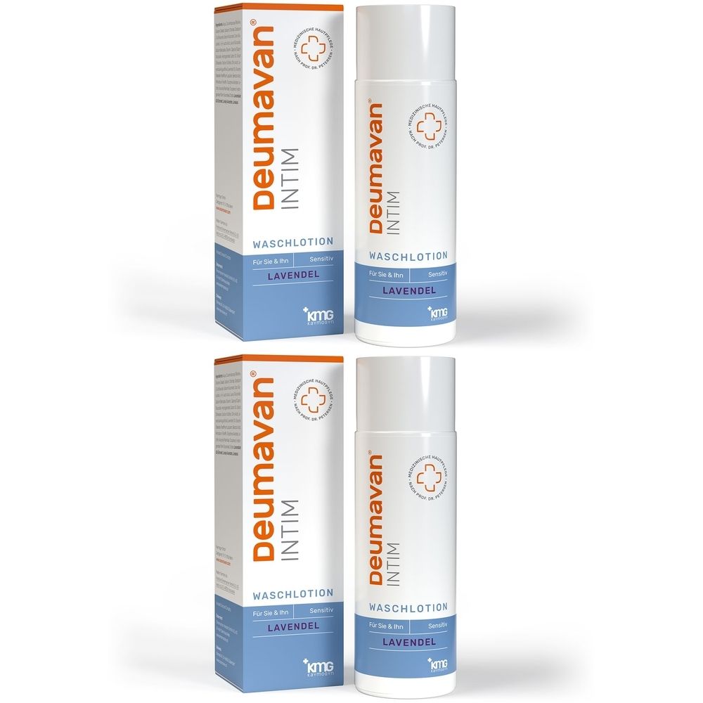 Deumavan Intim Wasch Laven x2 2x200 ml Lotion