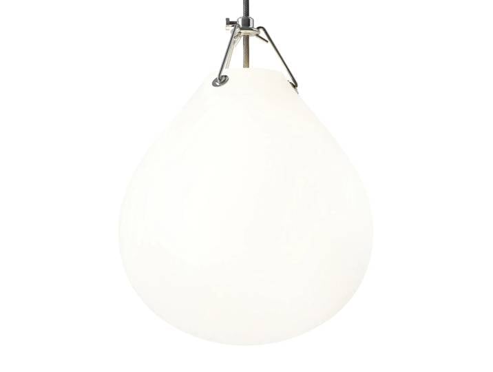 Louis Poulsen Moser Pendelleuchte Ø25cm Matt weiß