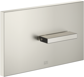 Dornbracht Abdeckplatte 12660979-06 für WC-UP-Spülkasten TECE, platin matt