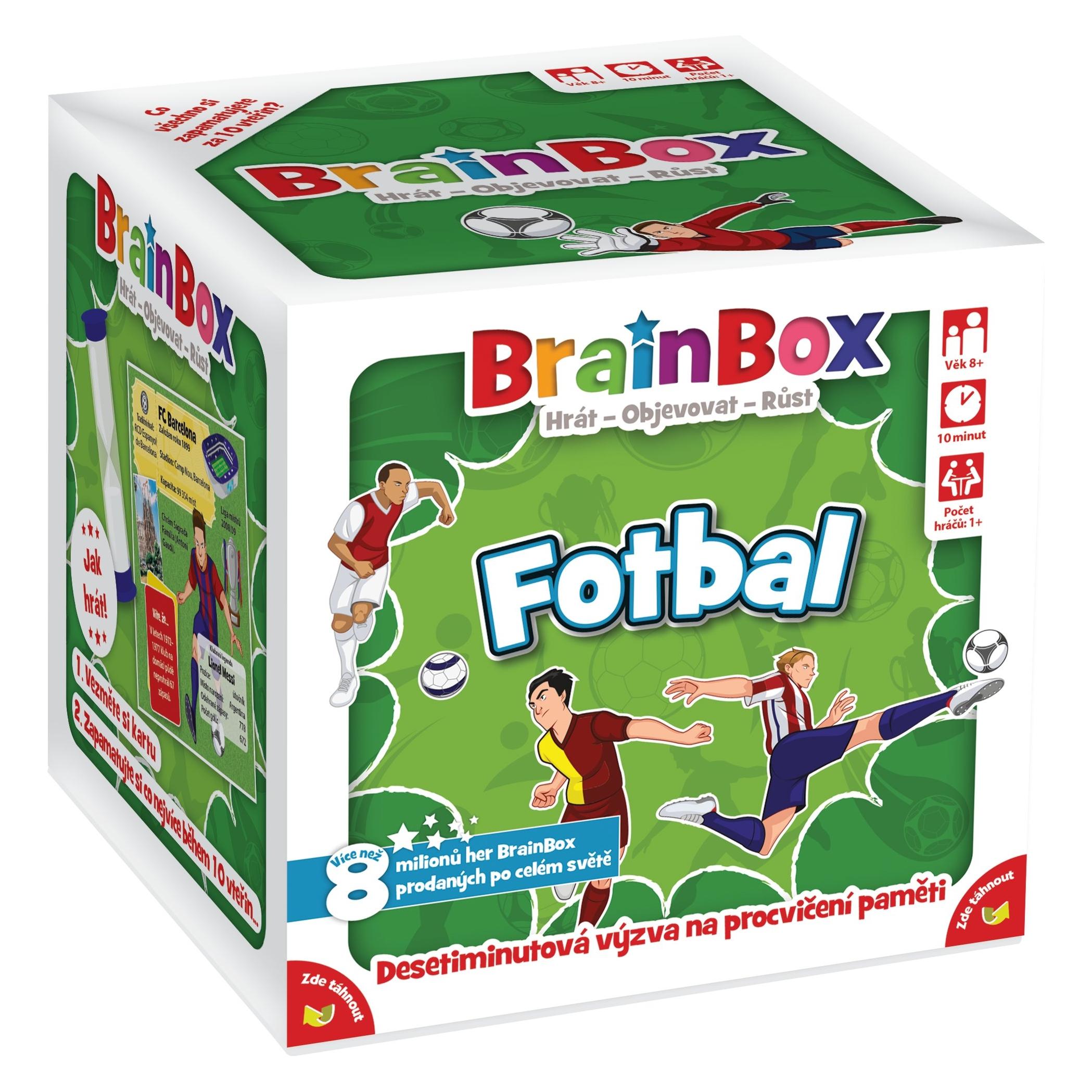 Bezzerwizzer BrainBox Football (Czech) (ASBRBN09CZ)