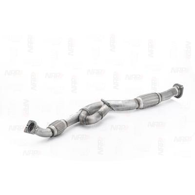NAP Abgasrohr CAC10472 für HYUNDAI