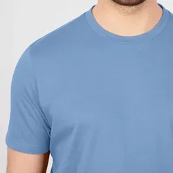 Jako T-Shirt Organic Damen - eisblau - S