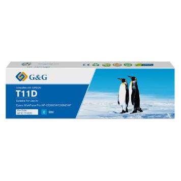 G&G (NP-E-T11DC(PG)) COMPATIB.EPSON C13T11D240 CY XL (C) (21372)
