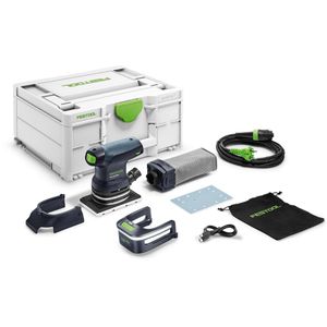 Festool Schwingschleifer Rutscher RTS 400 REQ-Plus, 578926, 250 W, 80 x 130 mm, mit Lichtmodul und Koffer