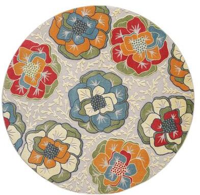 Domani Napa Modern Bloom Indoor / Outdoor Area Rug