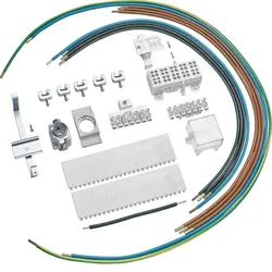 Hager ZY35LT Bestückungspaket, univers Z, 1ZP/SG, 5-pol., für SaS