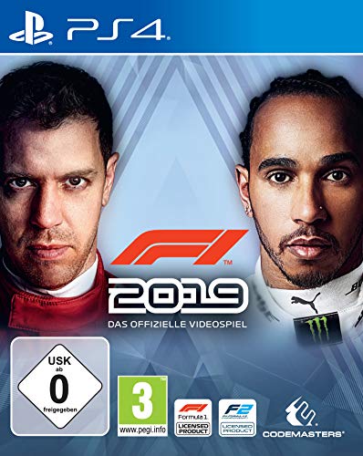 Codemasters - F1 2019 [PlayStation 4] - Preis vom 12.10.2026 11:37:12 h