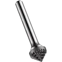 Dormer, Fräser, Frässtift Ø 6 Kopflänge 3 mm Schaft-Ø 6 mm HM Blank