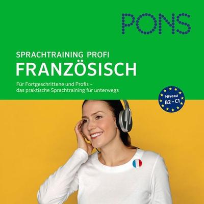 PONS mobil Sprachtraining Profi: Französisch - René Richon, Audio, 4056198014325