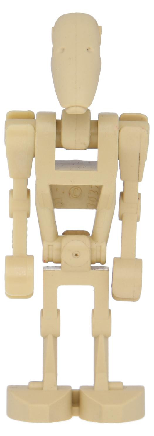 LEGO Star Wars Battle Droid Minifiguur (sw0001b)