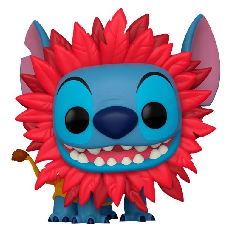 Funko STITCH COSTUME - POP Disney N° 1461 - Stitch en Simba (OC75164)