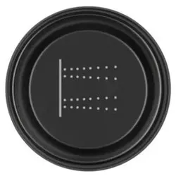 Gessi Venti20 Bedientaste-Abdeckung Seitenbrause, SP03295299, Farbe: Schwarz Matt