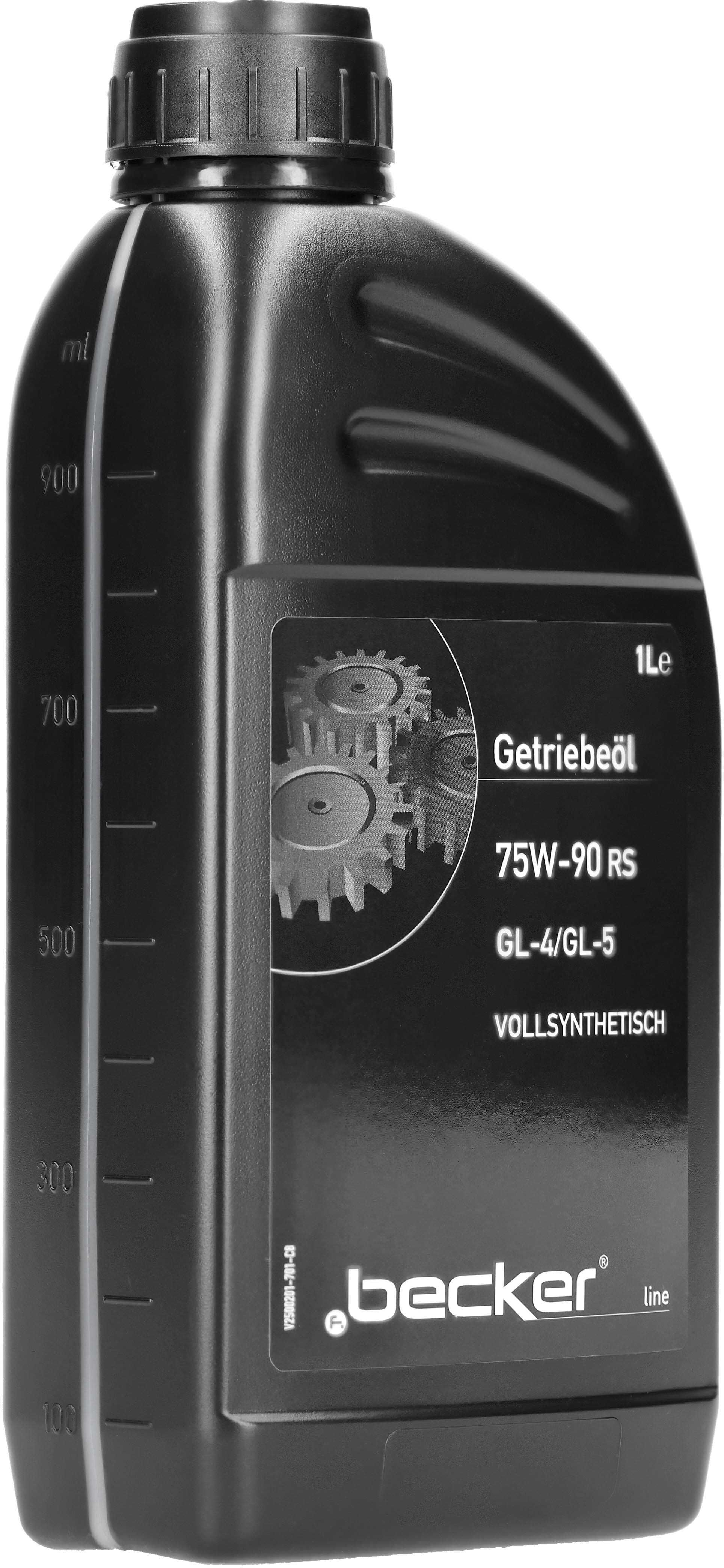 F.Becker Getriebeöl 75w-90 Rs Vollsynthetisch [1 L] 80510002 1l