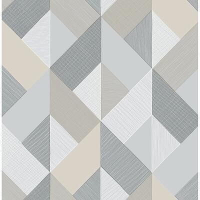 Stacy Garcia Home Marquetry Peel and Stick Wallpaper
