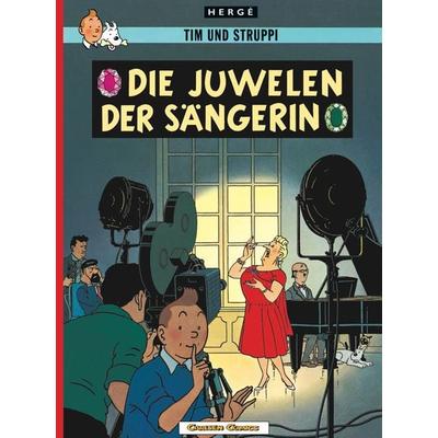 Tim und Struppi: Die Juwelen der Sängerin, Taschenbuch von Hergé, Carlsen, 978-3-551-73240-8