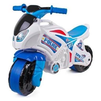 Technok Polizei Motorrad Rutschfahrzeug 5125 Aufsitzfahrzeug (5125) (TEH5125)