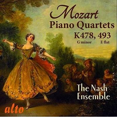 Klavierquartette K 478 & K 493 - Wolfgang Amadeus Mozart, CD, 5055354413049