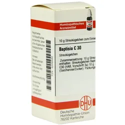 Baptisia C 30 Globuli 10 g