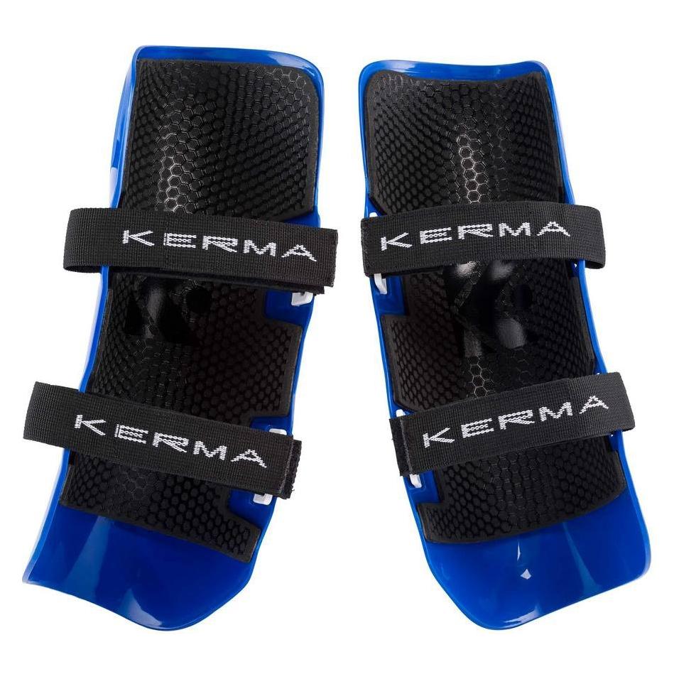 Kerma Leg Protection Jr, Vibrant Blue, Os (One Size, Paar) (KERM_DKJP101_VIBRANT BLUE_OS)