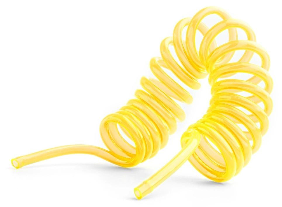Kavan Gele flexibele benzineslang 5x3 mm