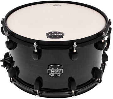 Mapex "14"x8" MPX Hybrid Snare BMB" Transparent Midnight Black