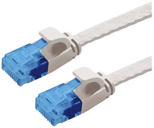 Value 21.99.2011 RJ45 Patchkabel CAT 6a U/UTP 1.00m Grau