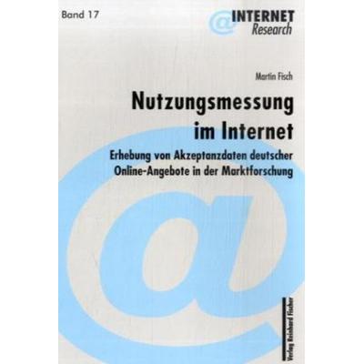 Nutzungsmessung im Internet, Taschenbuch von Martin Fisch, Nomos, 978-3-8329-4620-3