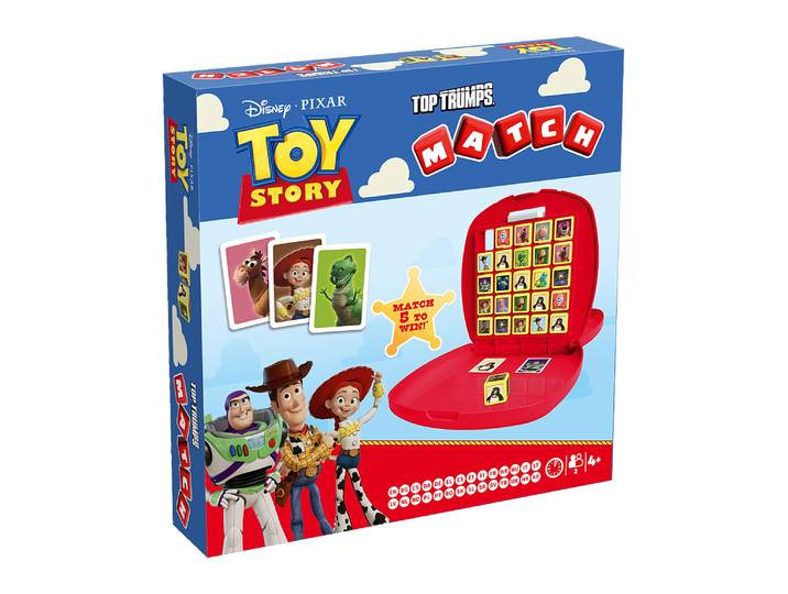 MATCH TOY STORY