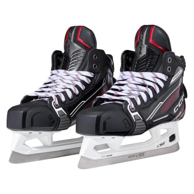 CCM EFlex 6 SR Torwart-Schlittschuhe (SR 9,5 - 45, BREIT) (45) (49644542)