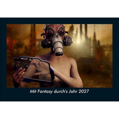 Mit Fantasy durch's Jahr 2027 Fotokalender DIN A5