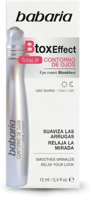 Babaria Totalift Btoxeffect Contorno De Olhos 12 ml