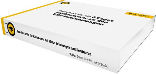 Fluke VDE-Kurs 1 Schüler