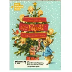Le monde de Pierre Lapin. En attendant Noël: 25 histoires de Pierre, Hörbücher von Collectif