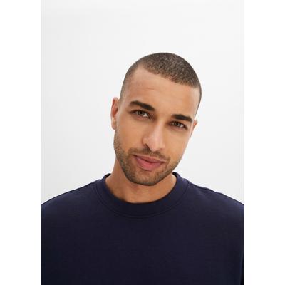 bonprix "Sweatshirt", mit weich angerauter Innenseite, aus Baumwolle und Polyester, hüftlang