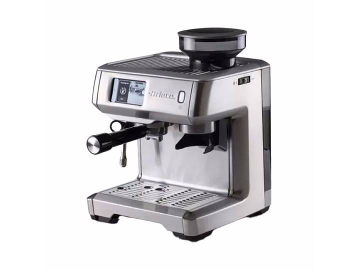 Ariete Kaffeemaschine Inox ARI-1312 – Siebträgermaschine/Espressomaschine – silber