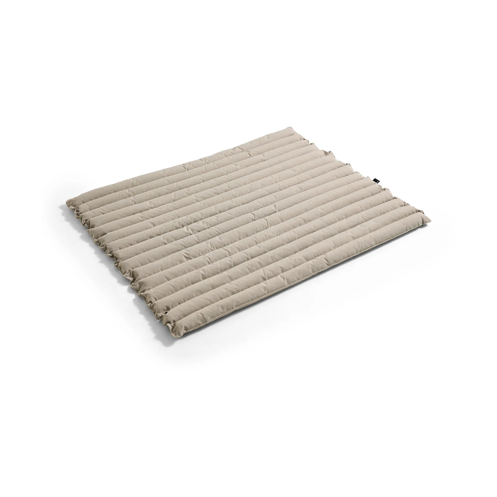 HAY Traverse Lounge Bench Quilted bankkussen Beige sand