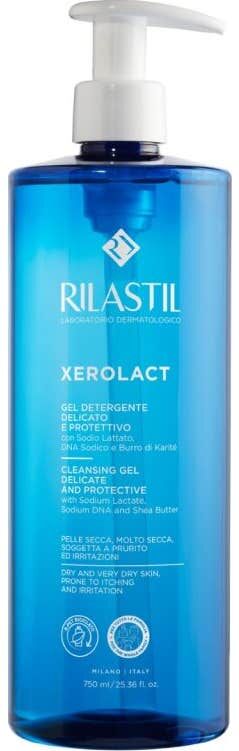 Rilastil Xerolact Gel Limpiador Reparador 750 ml