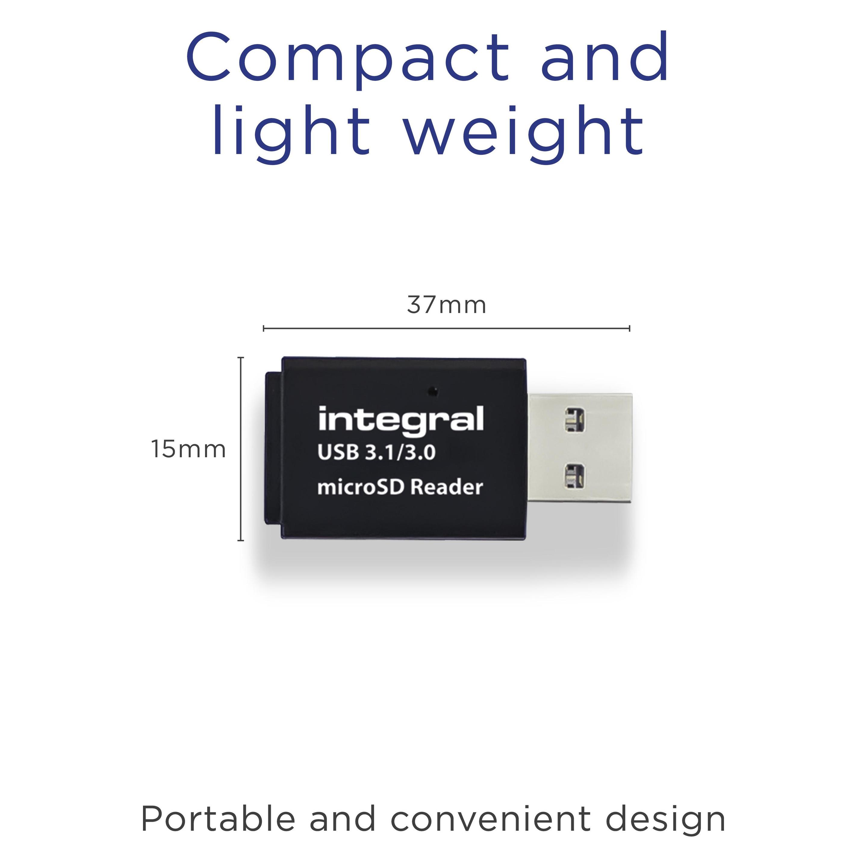 Integral INCRUSB3.0MSDV2 (INCRUSB3.0MSDV2)