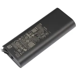 Dell 130W USB-C GaN Slim (130 W), Notebook Netzteil, Schwarz