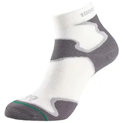 1000 Mile, Herren, Sportsocken, Fusion (L), Grau, Weiss
