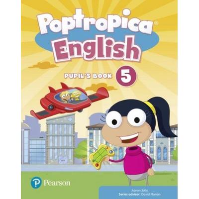 Poptropica English Level 5 Pupil''s Book plus Online World Access Code for pack, Taschenbuch von Linnette Erocak,Tessa Lochowski, Pearson Education