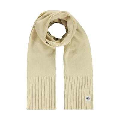 Strickschal LERROS "Weicher Herren Strickschal", Herren, foam weiß, Materialmix, Modetücher