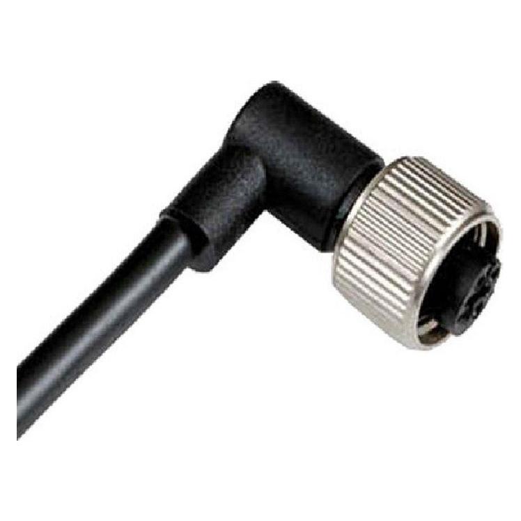 RS PRO M12 Connector Female Angled,4W, 5m, Mini (1447587)