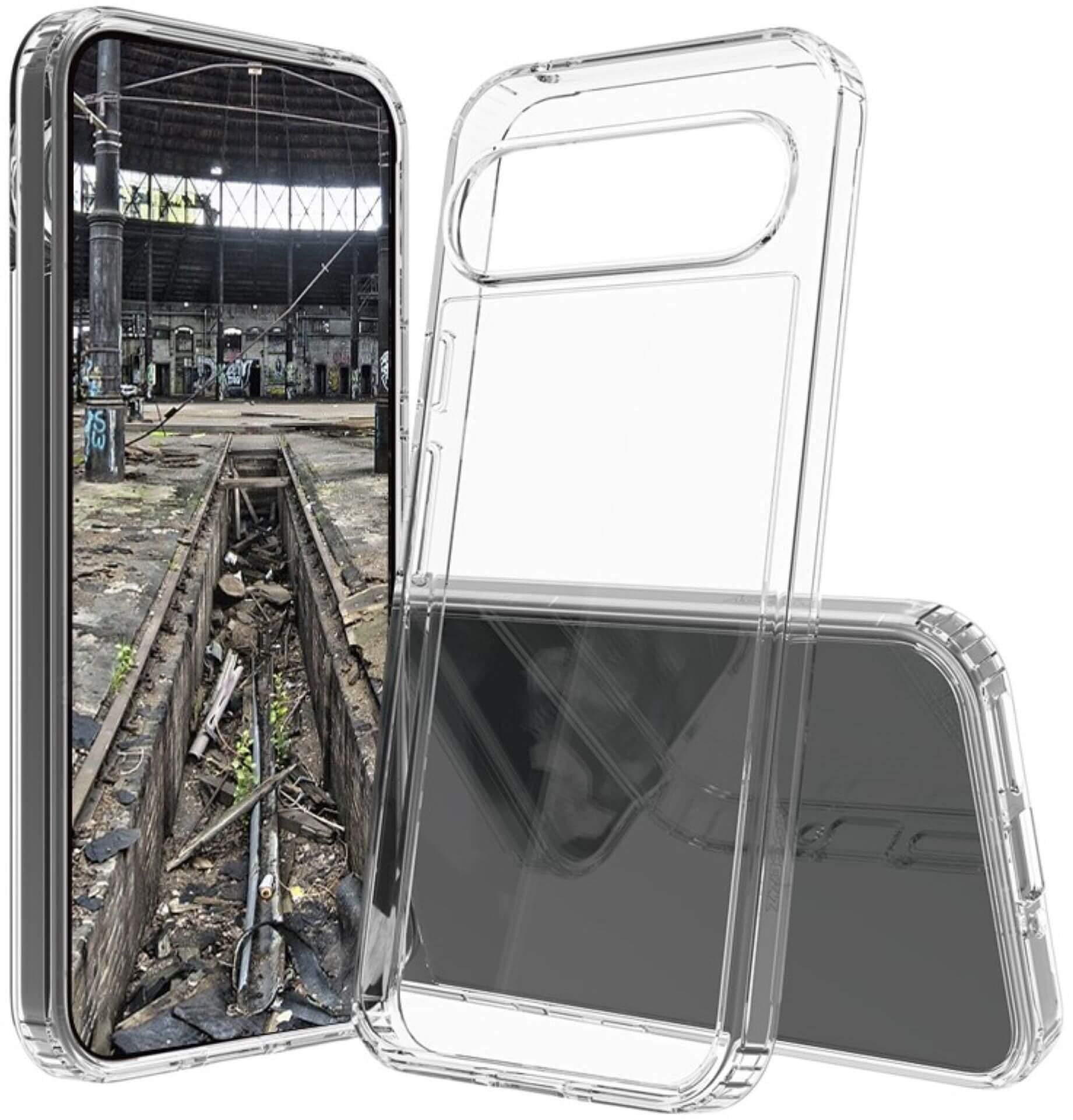 JT Berlin BackCase Pankow Clear Google Pixel 9/9 Pro transparent