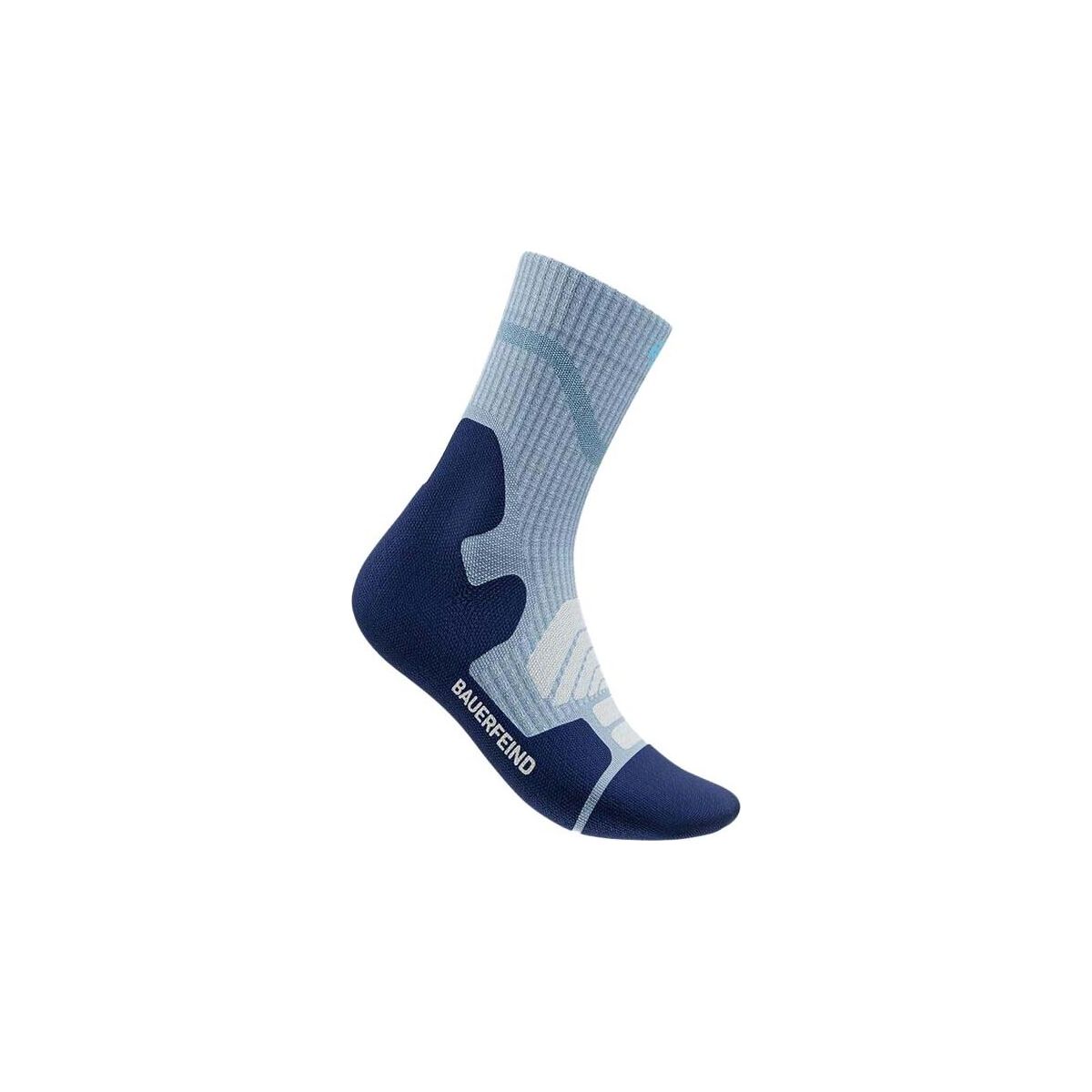 Bauerfeind Outdoor Merino Midcutsocks Wom sky blue (SKY-BLU) 39-42 70000534