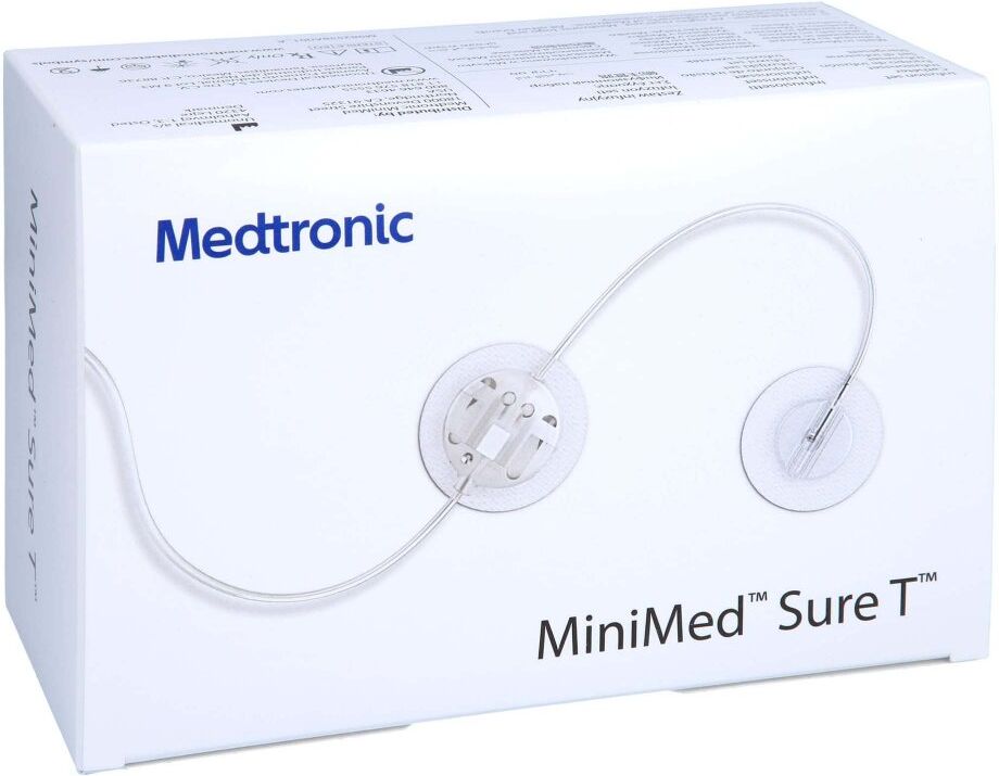 Minimed Sure-t 6 mm 80 cm Infusionsset